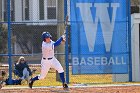 Baseball vs Brandeis  Wheaton College Baseball vs Brandeis University. - Photo By: KEITH NORDSTROM : Wheaton, Baseball